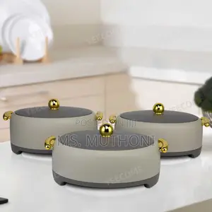 Premium Quality *Oval Luxurious Classy Insulated Hotpots*