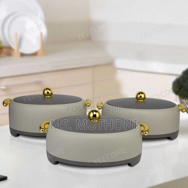 Premium Quality *Oval Luxurious Classy Insulated Hotpots* - thumbnail 6