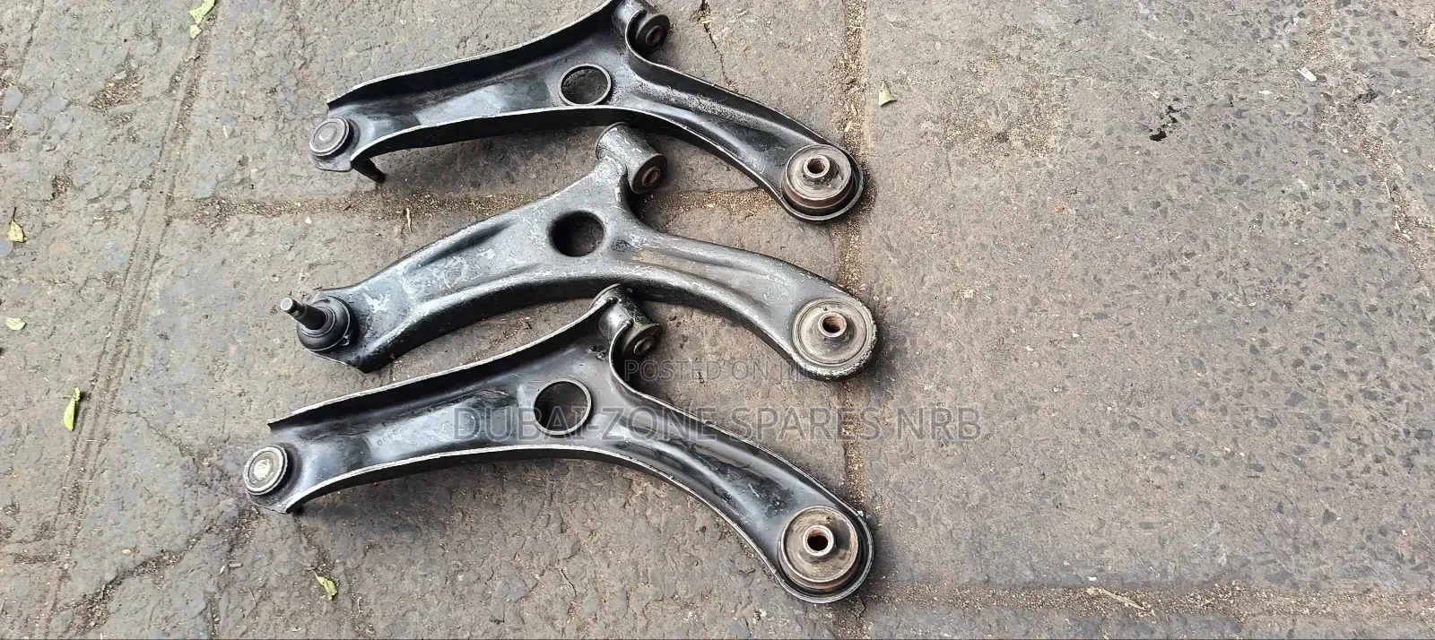 Control Arms Suzuki Alto
