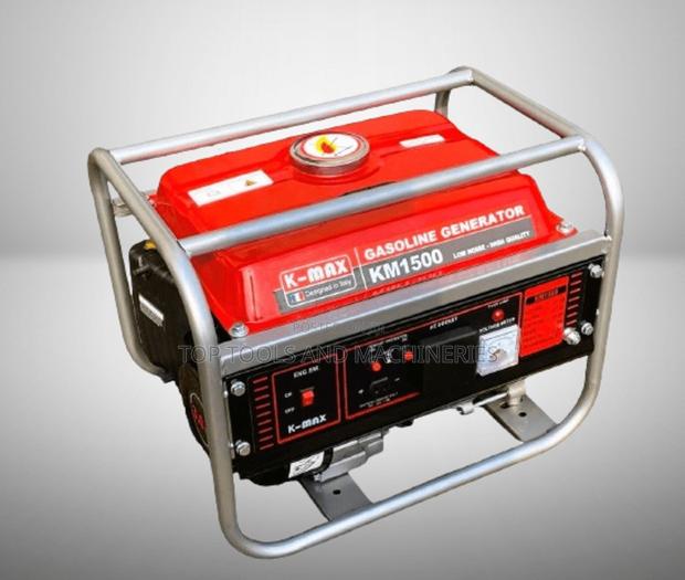 KMAX KM 1500 Petrol Generator 1.2kva