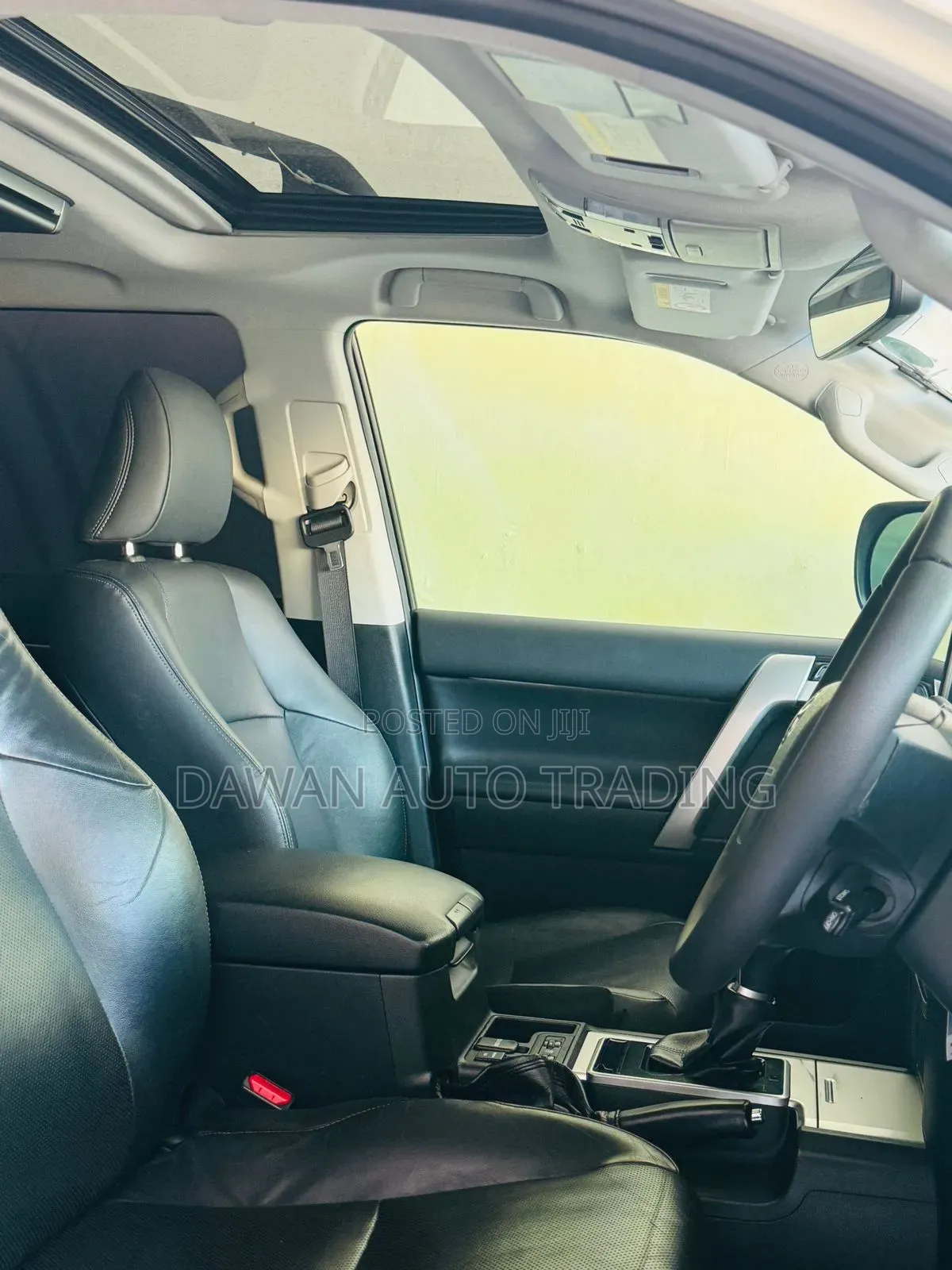 Toyota Land Cruiser Prado 2.8 2018 White