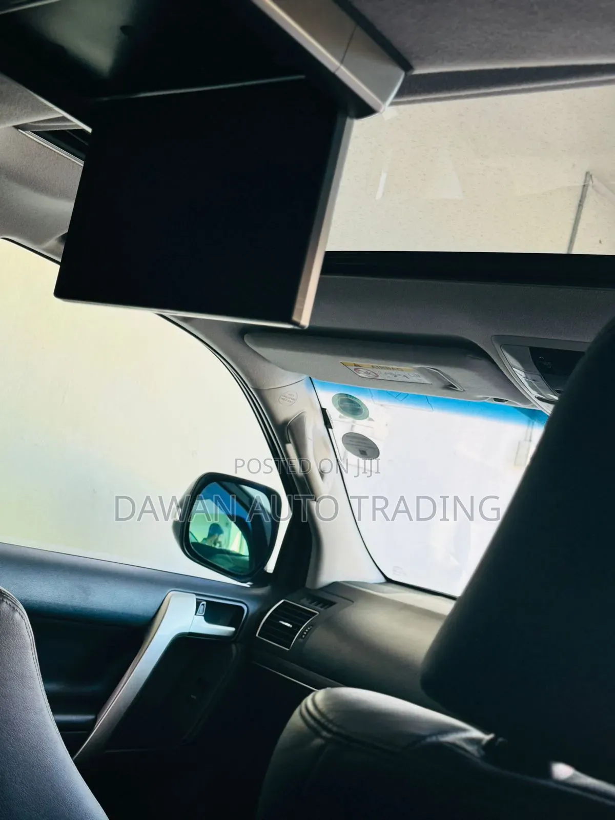 Toyota Land Cruiser Prado 2.8 2018 White
