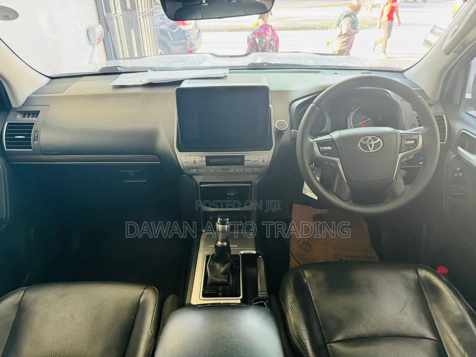 Toyota Land Cruiser Prado 2.8 2018 White