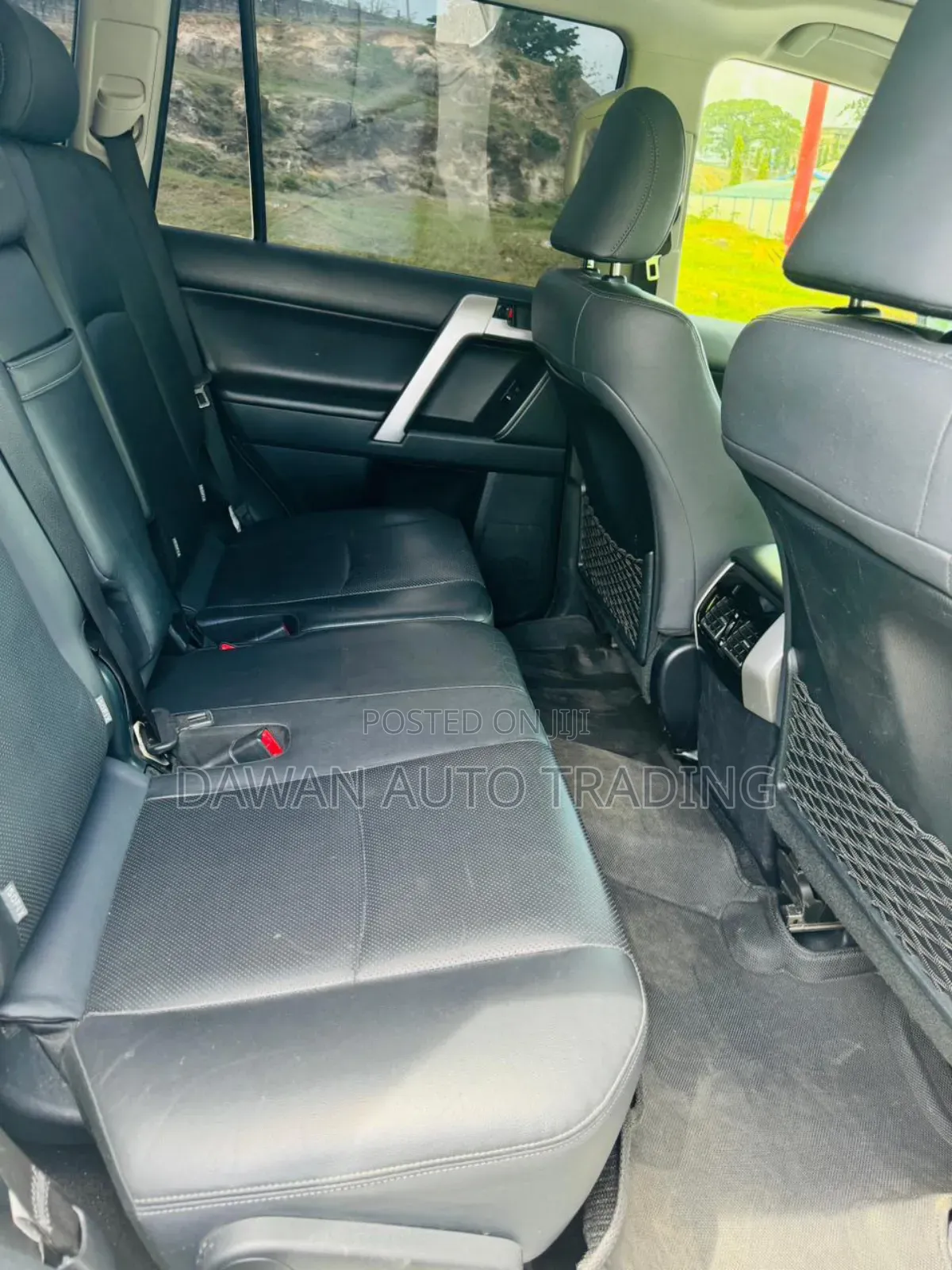 Toyota Land Cruiser Prado 2.8 2018 White