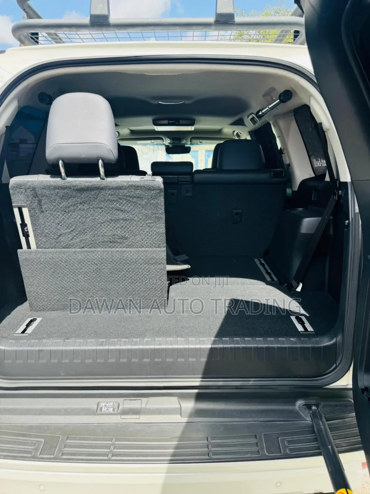 Toyota Land Cruiser Prado 2.8 2018 White