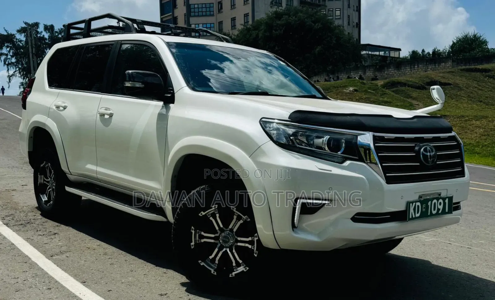 Toyota Land Cruiser Prado 2.8 2018 White