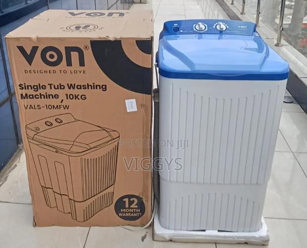 Von 10kg Single Tub Washing Machine