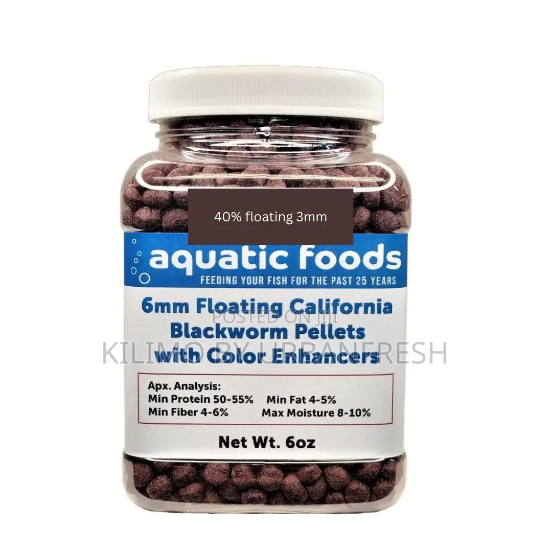 Cat Fish 40% Floating 3mm (25kgs)