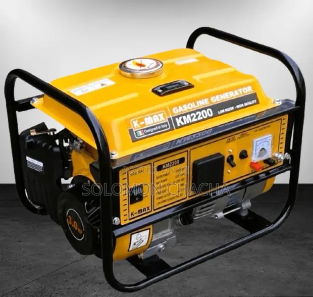 KMAX KM 2200 Petrol Generator for sale - Solomon Chacha ▷ Price