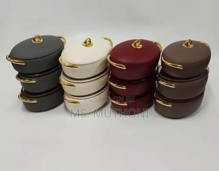 Forever Gold Luxurious Classy Insulated Hotpots