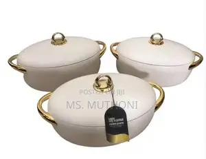 Forever Gold Luxurious Classy Insulated Hotpots