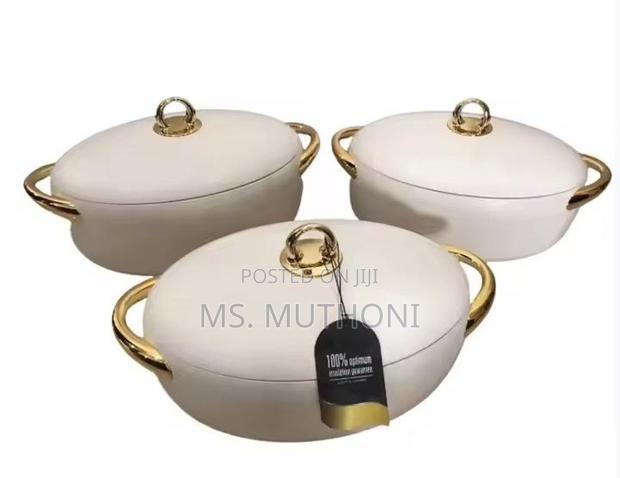Forever Gold Luxurious Classy Insulated Hotpots - thumbnail 3