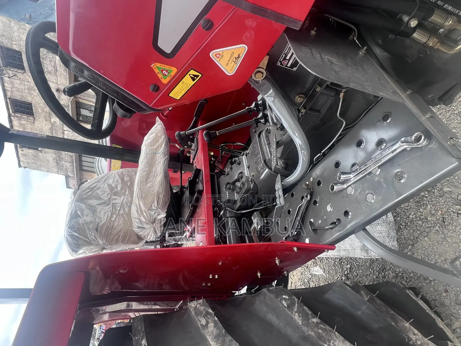 Mf 385 2wd 2024 Model