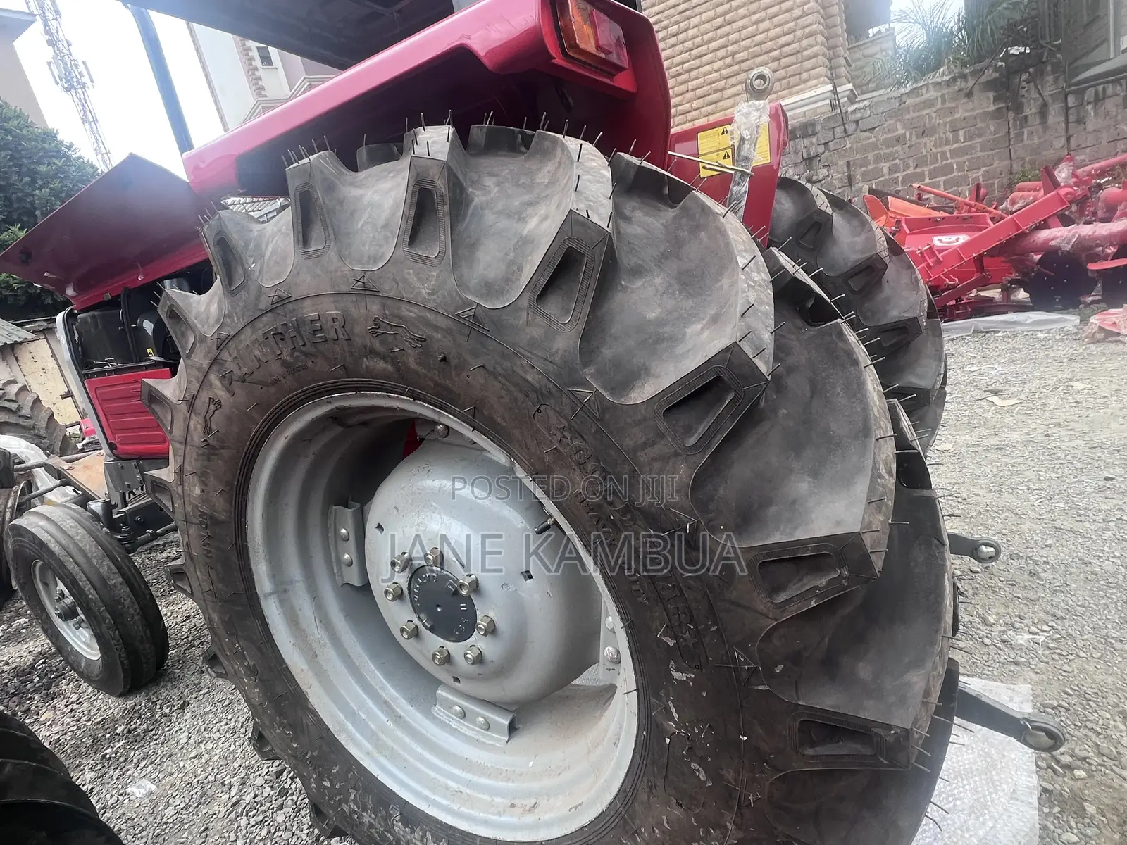 Mf 385 2wd 2024 Model