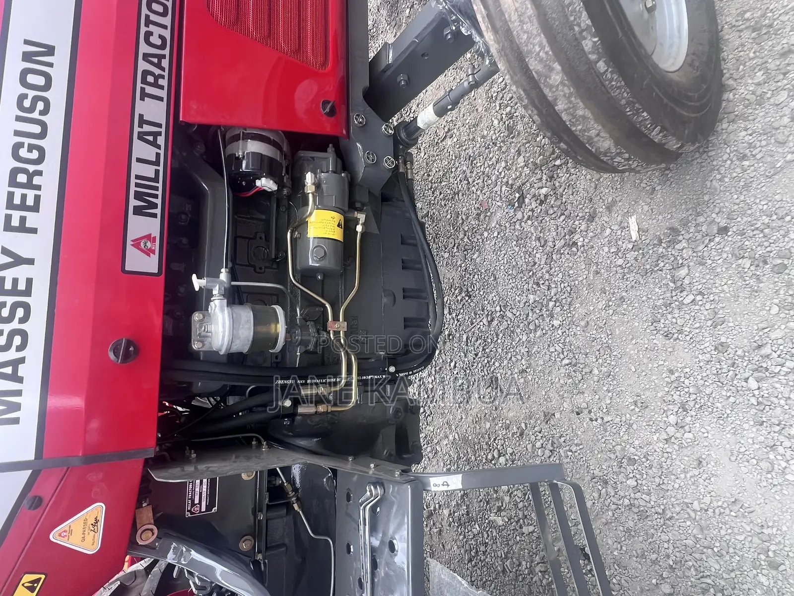 Mf 385 2wd 2024 Model