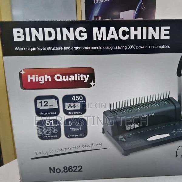 Commercial A4 Office Binding Machine 8622 - main view