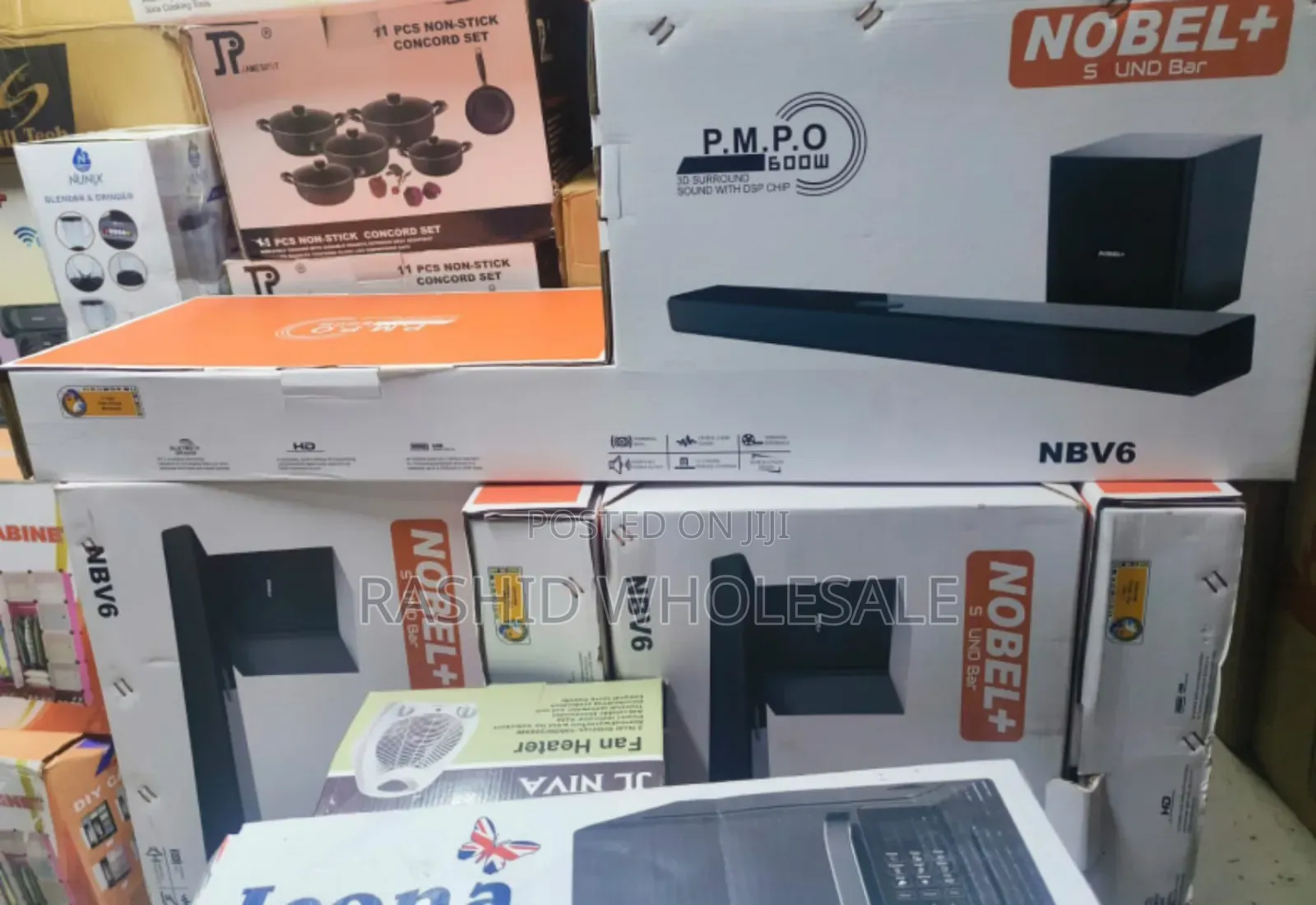 Nobel Plus Sound Bar
