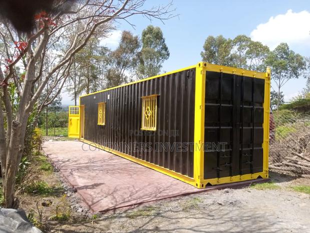 40ft Container Office- Tailor Made Customizations. - main view