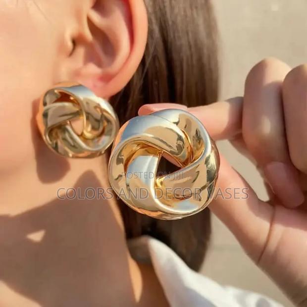 Classic Earrings Gold - thumbnail 2