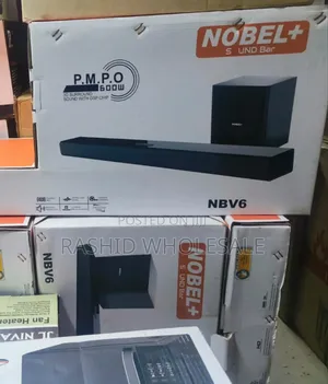 Nobel+ Sound Bar Nbv6.,