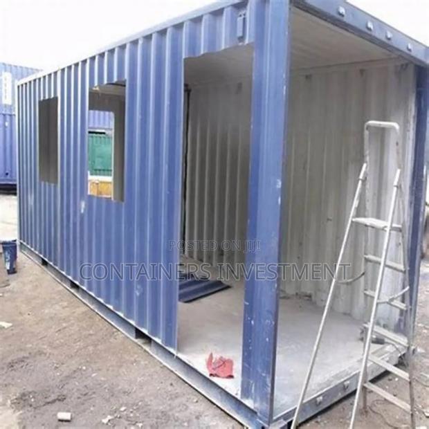 Shipping Containers and Container Fabrication Under One Roof - main view