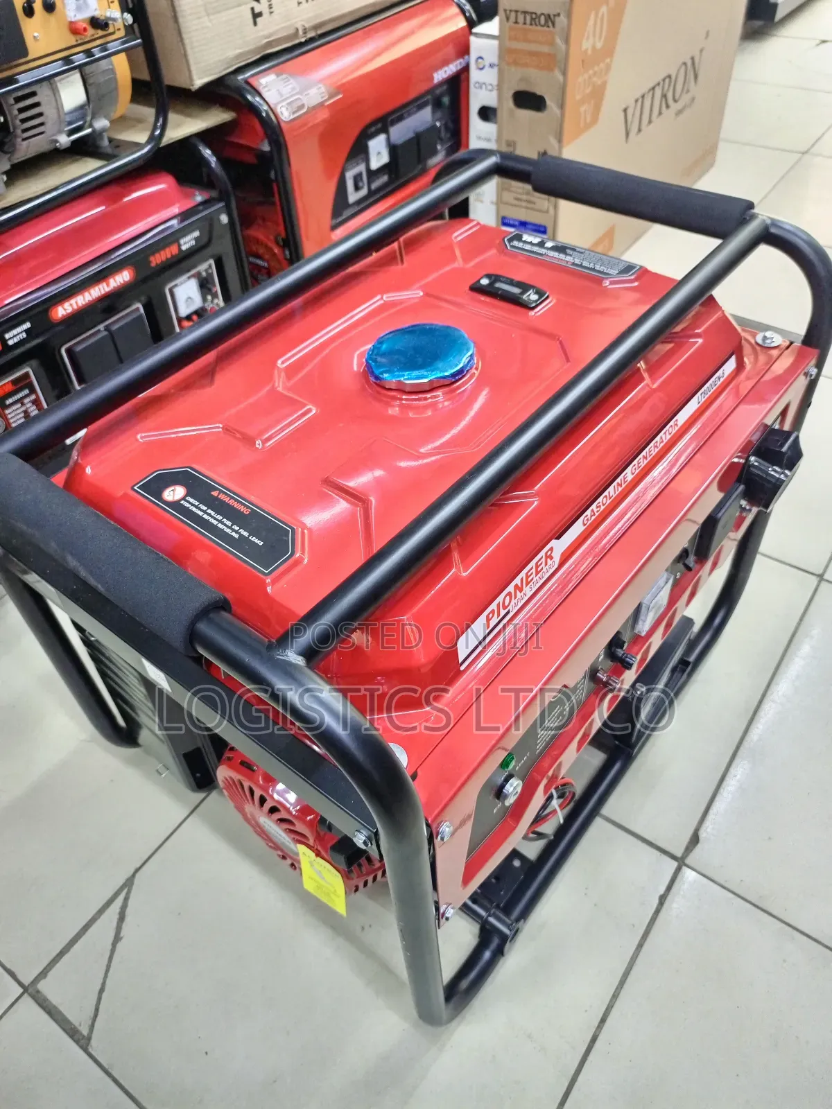Pioneer Japan Lt8000en-6 8.1kva Gasoline Generator