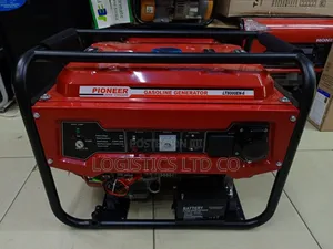 Pioneer Japan Lt8000en-6 8.1kva Gasoline Generator