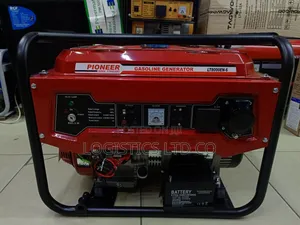 Pioneer Japan Lt8000en-6 8.1kva Gasoline Generator