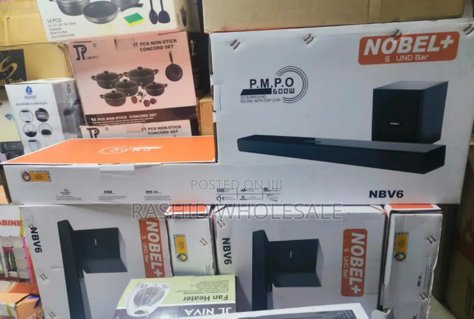 New Nobel Sound System