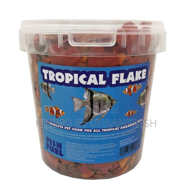 Ornamental Fish Feeds (FLAKES) 1 Kg