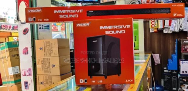 Vision Plus 2.1ch Amazing Soundbar System