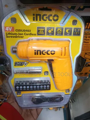 Original 4v Cordless Screwdriver