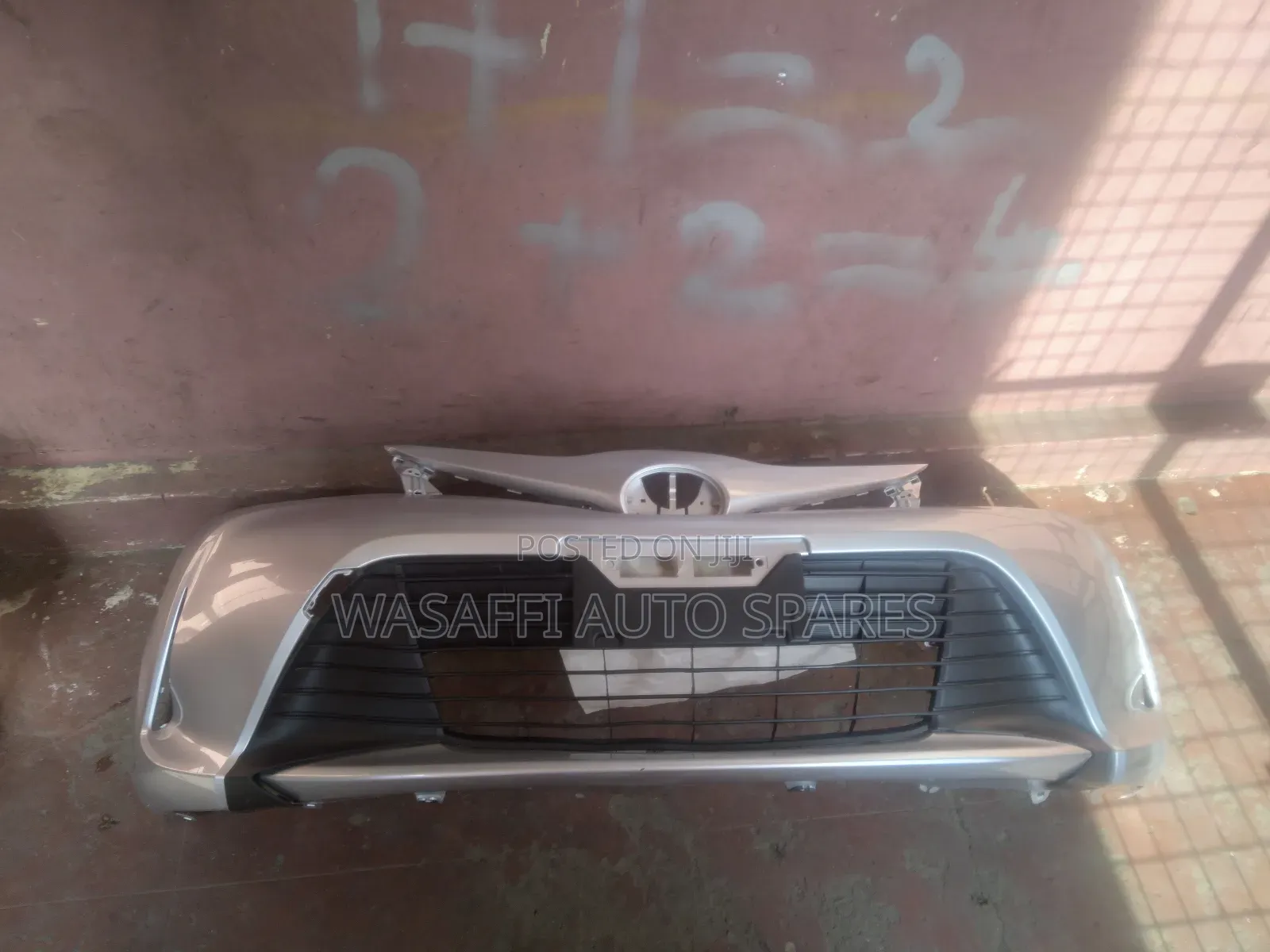 Vitz 2015 Complete Bumper.