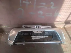 Vitz 2015 Complete Bumper.