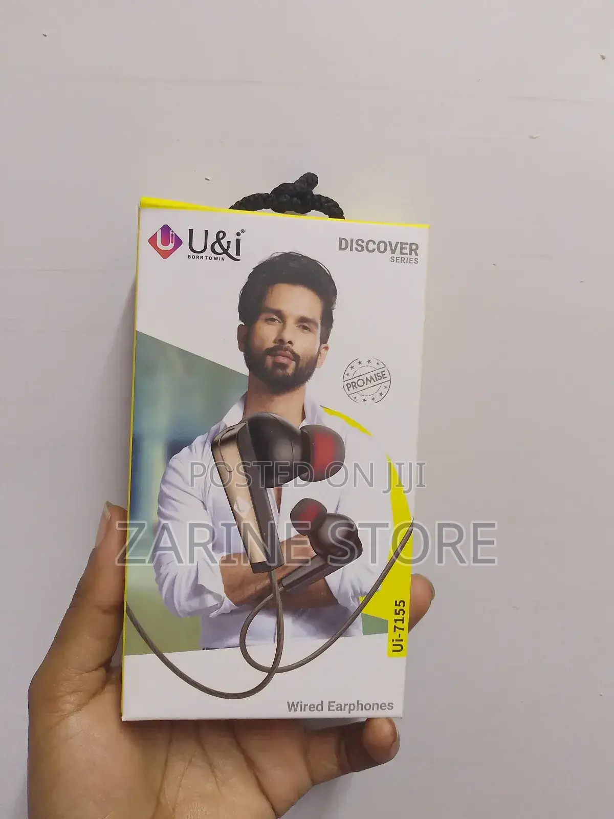 Wired Earphones With Durable Earbuds U I