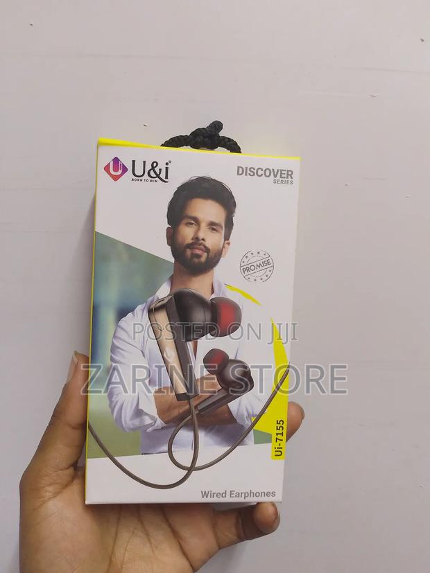 Wired Earphones With Durable Earbuds U I - main view