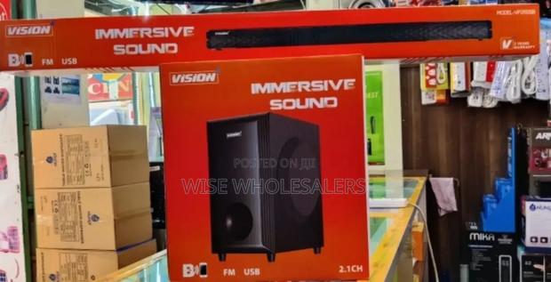 Vision Plus 2.1ch Amazing Soundbar System**__**