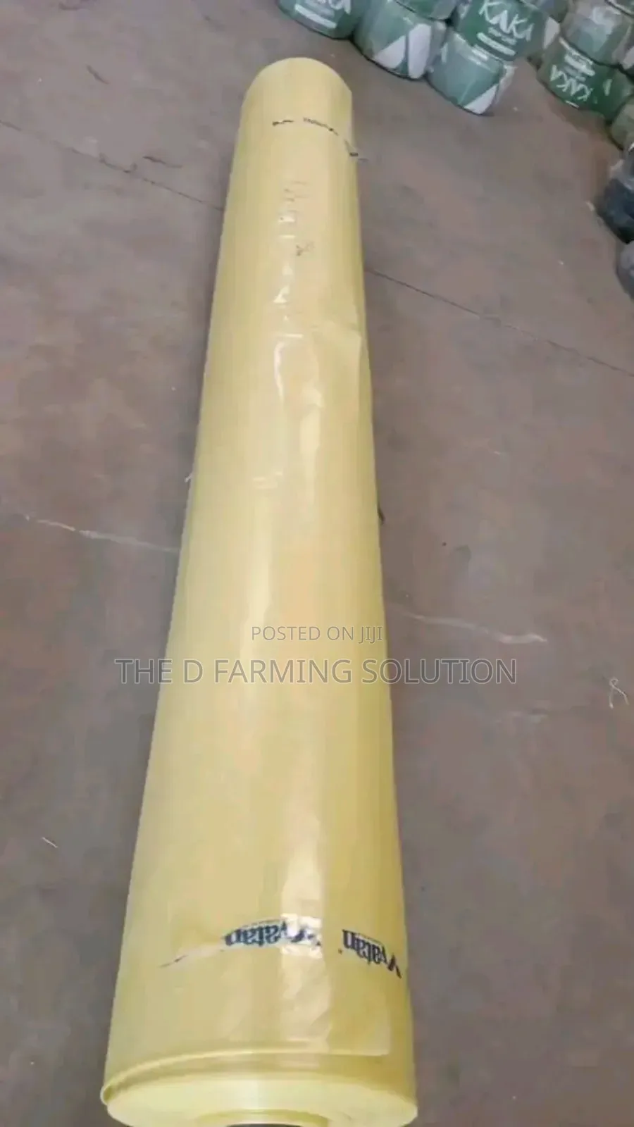 New Greenhouse Polythene