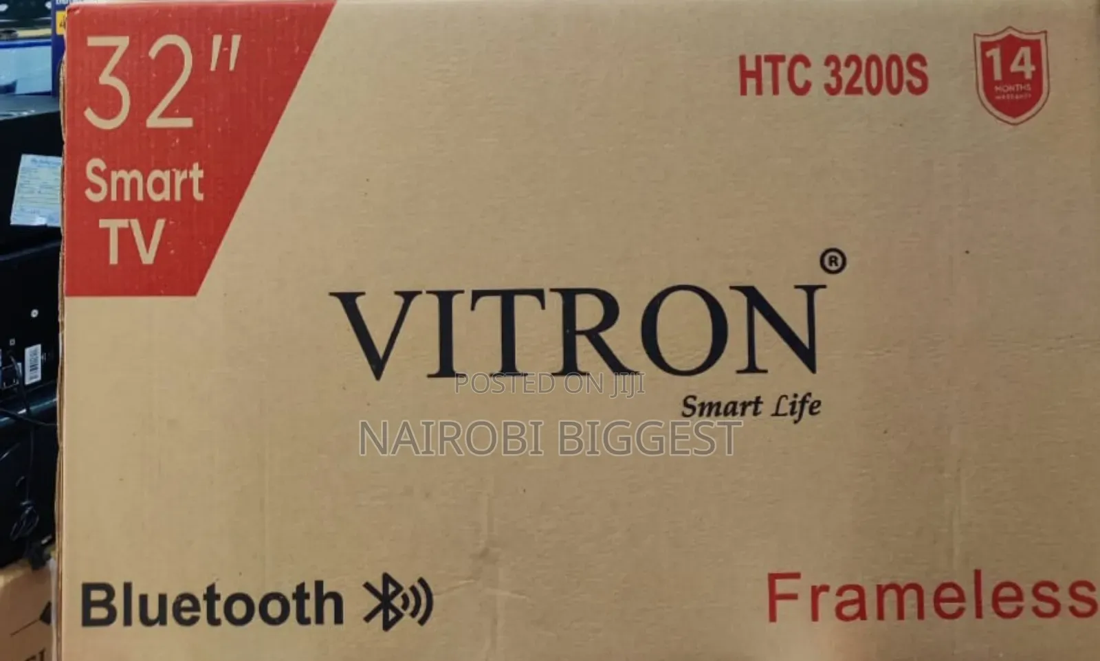 Vitron 32 Smart Full Hd Television