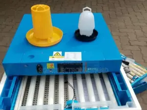 Incubator With 64 Eggs Capacity