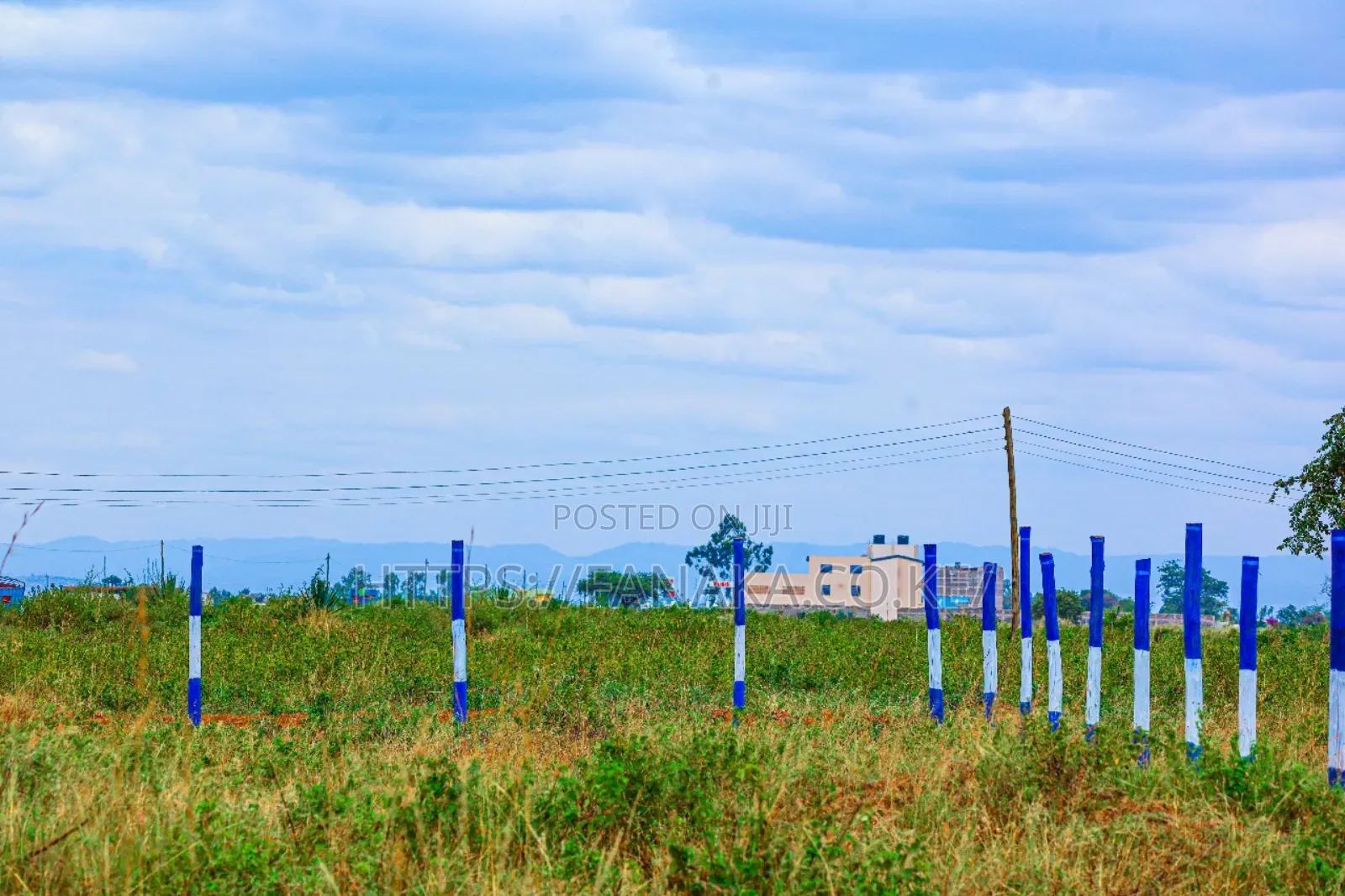 50 by 100 Commercial Plots for Sale in Juja Farm^SK