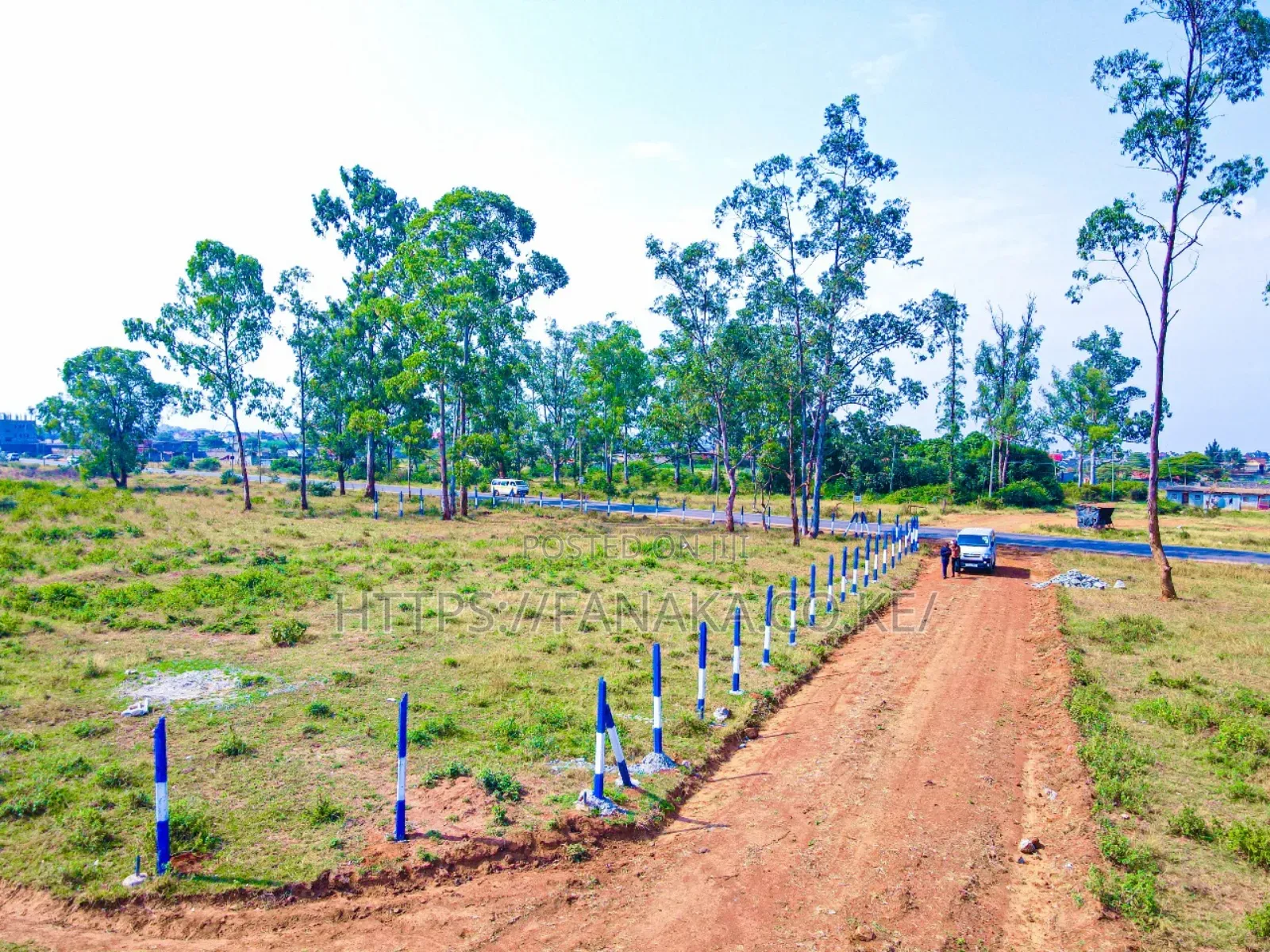 50 by 100 Commercial Plots for Sale in Juja Farm^SK