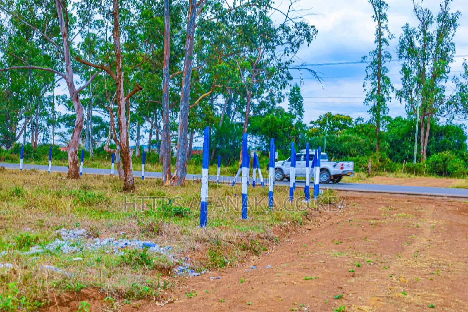 50 by 100 Commercial Plots for Sale in Juja Farm^SK