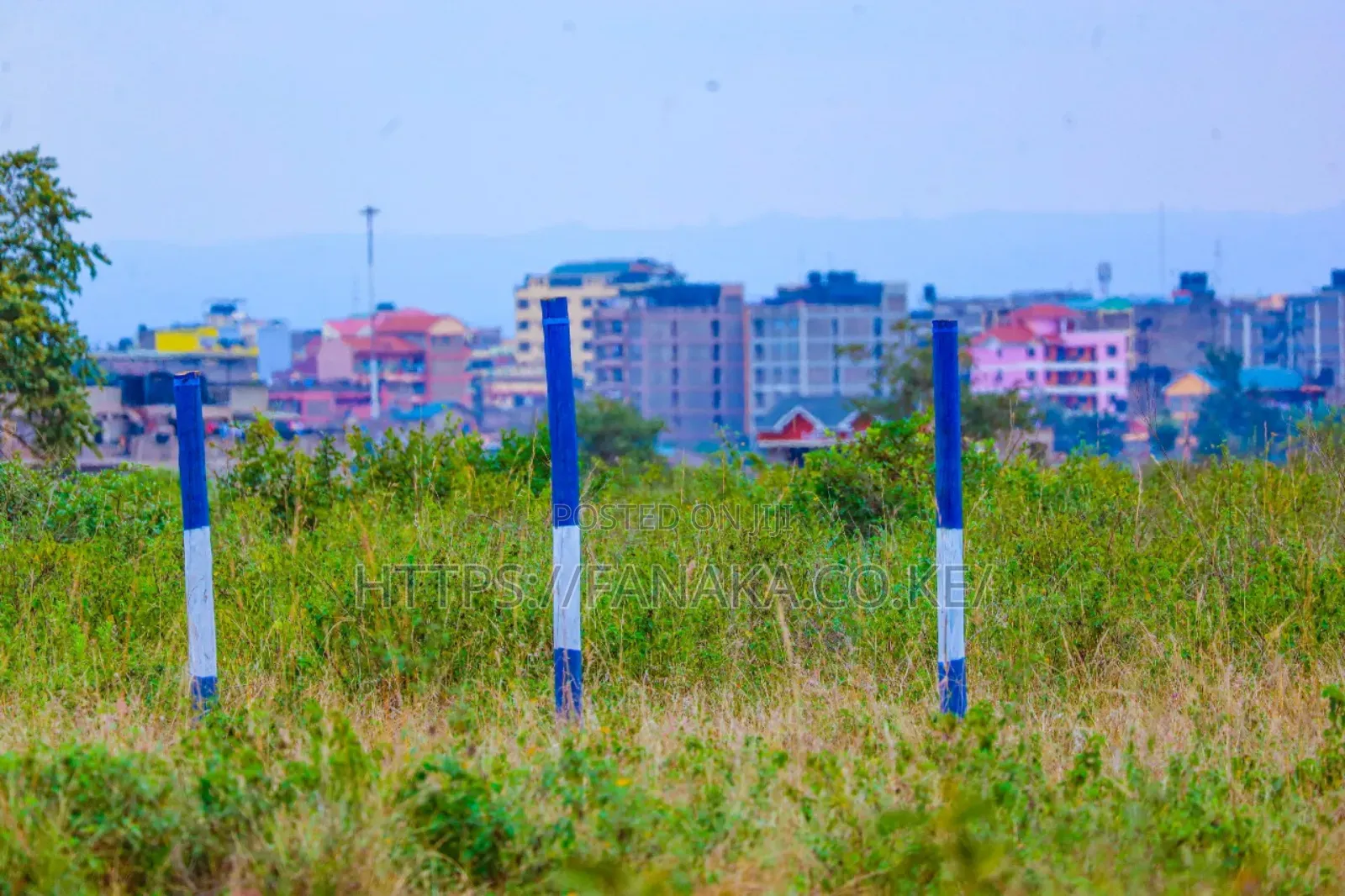 50 by 100 Commercial Plots for Sale in Juja Farm^SK