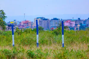 50 by 100 Commercial Plots for Sale in Juja Farm^SK