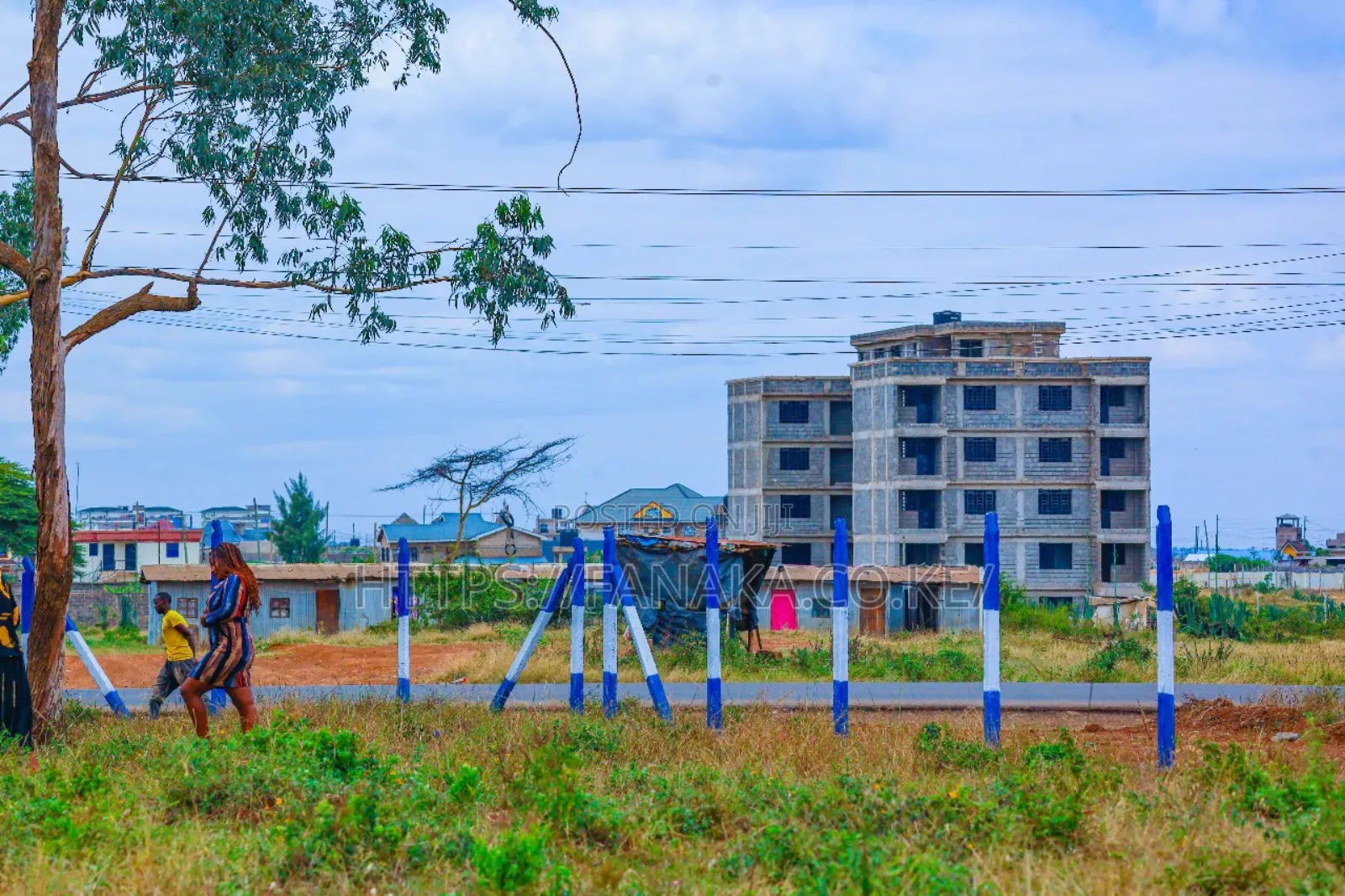 50 by 100 Commercial Plots for Sale in Juja Farm^SK