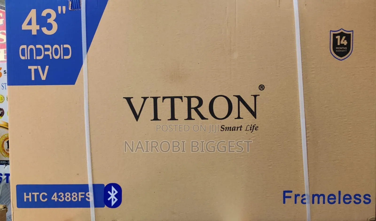 Vitron 43" Full Hd With Bluetooth Television