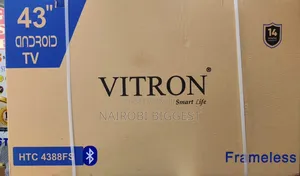 Vitron 43" Full Hd With Bluetooth Television