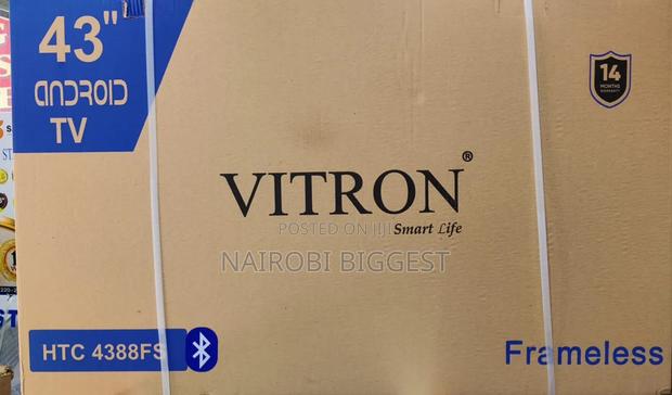 Vitron 43" Full Hd With Bluetooth Television - main view