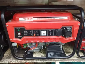 Pioneer Japan Pn6500en-6 6.8kva Gasoline Generator
